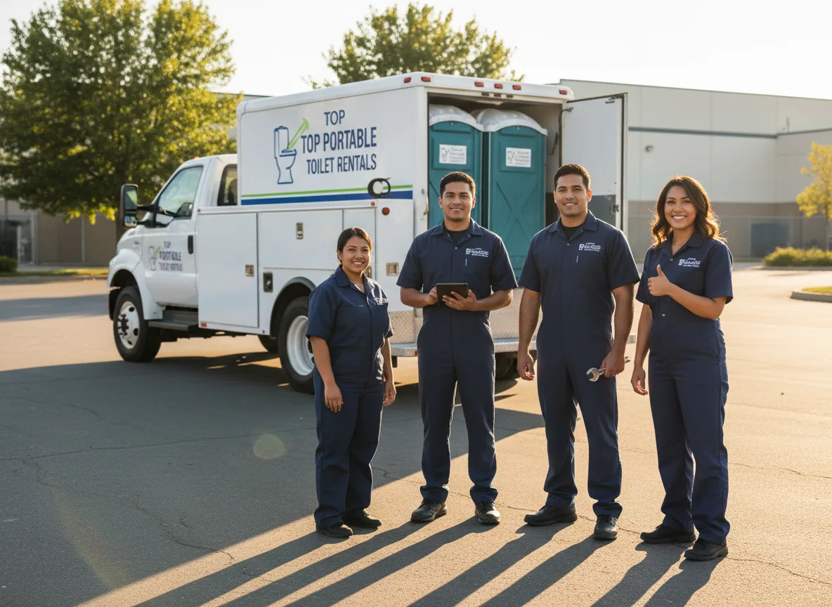 Short Term Porta Potty Rental company in Selby, SD